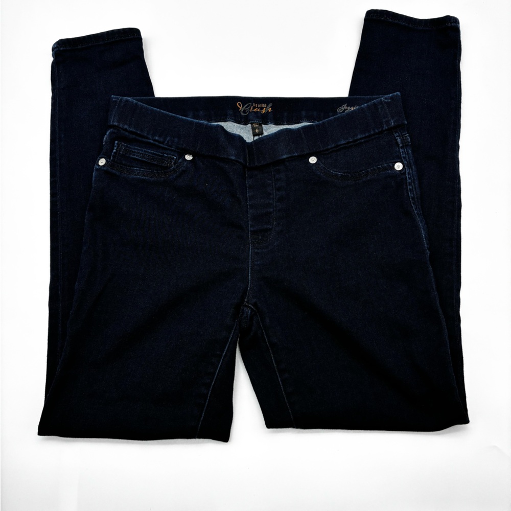 EUC Crush Denim Jeggings